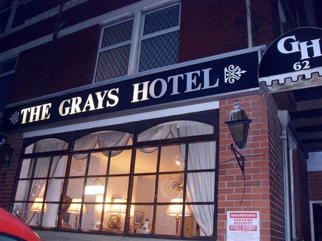 مبيت وإفطار بلاكبول The Grays المظهر الخارجي الصورة