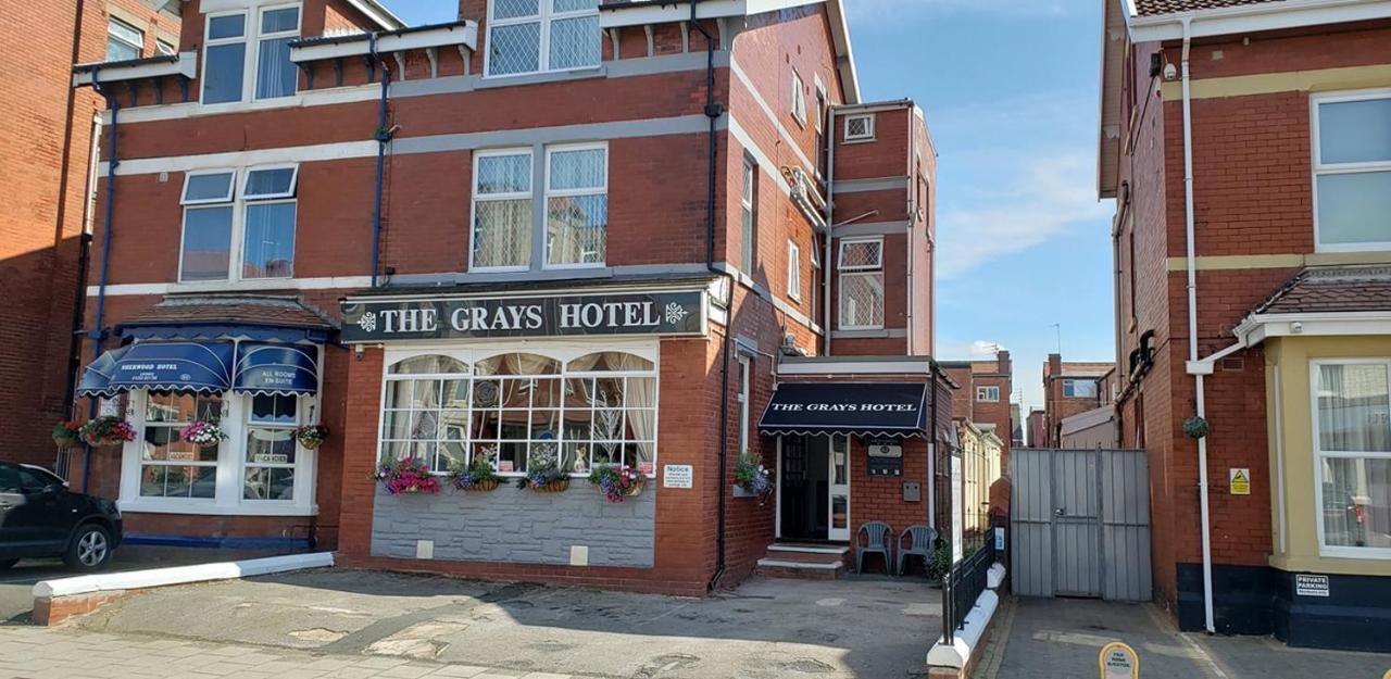 مبيت وإفطار بلاكبول The Grays المظهر الخارجي الصورة