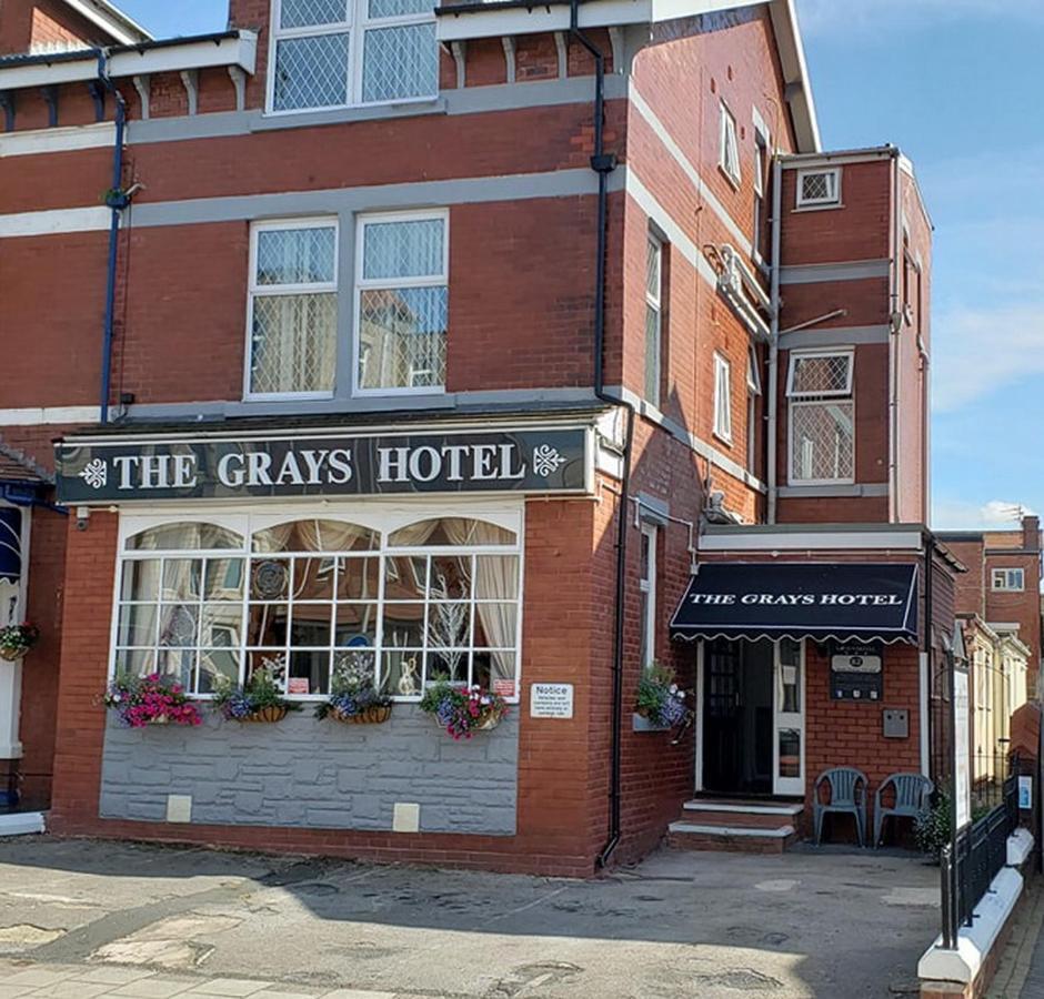 مبيت وإفطار بلاكبول The Grays المظهر الخارجي الصورة